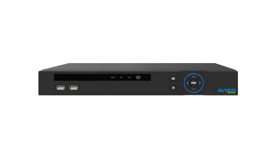 Rejestrator IP 36 kanałowy, obsługujący 2 dyski AVB-IPR236 w sklepie Wasserman.eu