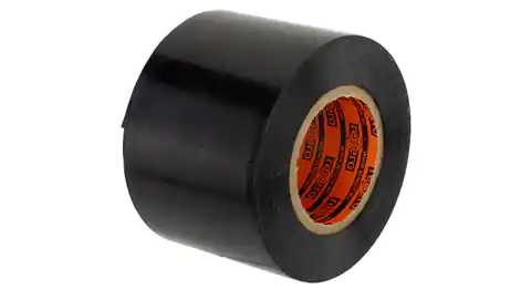 ⁨Insulation tape 50mm/20m black PVC⁩ at Wasserman.eu