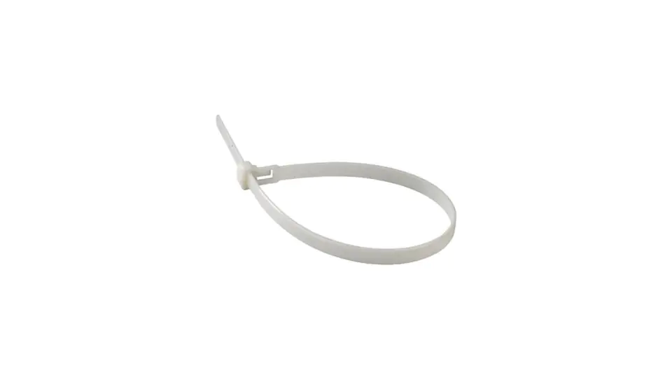 Cable tie UV resistant 300/4,5mm white 100pcs. 11173 at Wasserman.eu