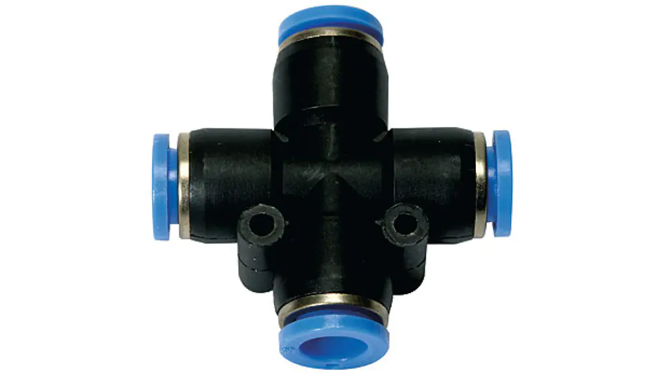 ⁨Plastic plug connector for hose 12, 139.012⁩ at Wasserman.eu