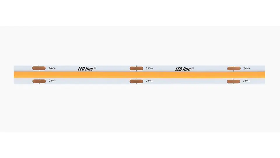 ⁨Taśma LED line Taśma COB 320 chips/m 24V 6000K 8W/476845/5m⁩ w sklepie Wasserman.eu