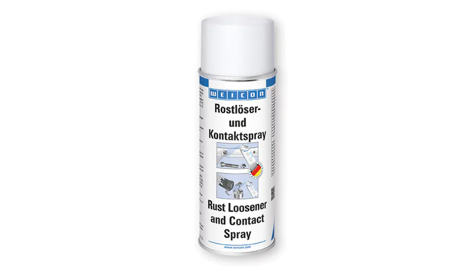 ⁨WEICON Rust Loosener and Contact Spray 400 ml preparat sześciofunkcyjny 11150400-51⁩ w sklepie Wasserman.eu