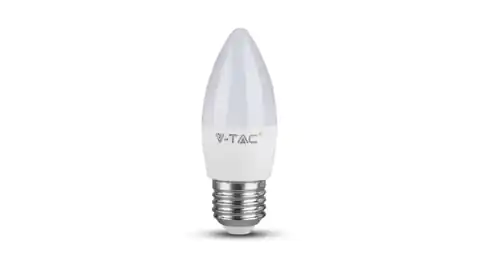 ⁨LED bulb 4,5W E27 C35 6500K 470lm 180st. 2143441⁩ at Wasserman.eu