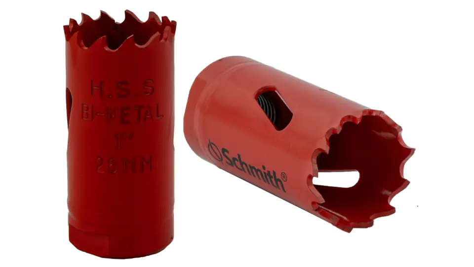 Bimetall-Lochsäge 25mm Schmith im Wasserman.eu