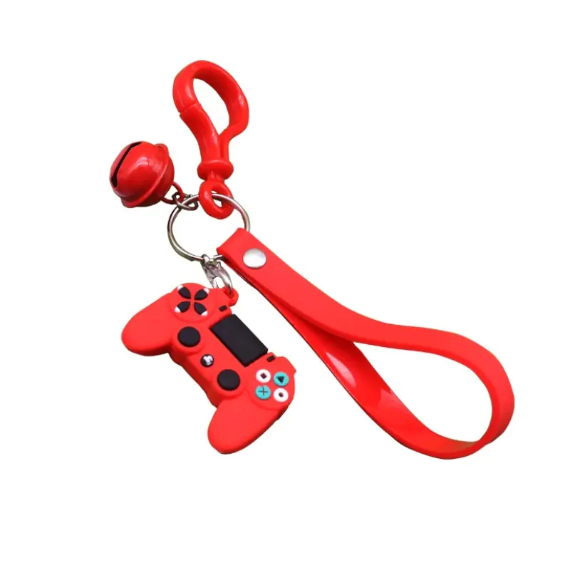 ⁨Brelok do kluczy PAD gamingowy czerwony BRL67⁩ w sklepie Wasserman.eu