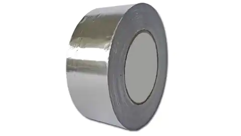 ⁨Self-adhesive aluminium tape 48mm/ 45m⁩ at Wasserman.eu