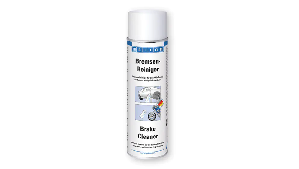 ⁨WEICON Brake Cleaner Spray 500 ml do przemysłu motoryzacyjnego, 11203500-51⁩ w sklepie Wasserman.eu