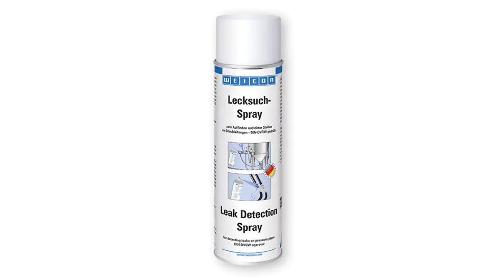 ⁨WEICON Leak Detection Spray 400 ml wykrywacz nieszczelności, 11651400-51⁩ w sklepie Wasserman.eu