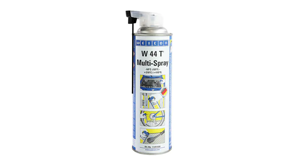 ⁨WEICON W 44 T Multi-Spray 500 ml skuteczny olej wielofunkcyjny, 11251550⁩ w sklepie Wasserman.eu