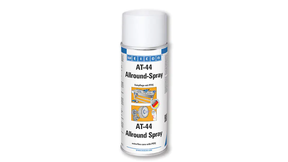 ⁨AT-44 Allround-Spray 400 ml multipurpose PTFE power aid, 11250400-51⁩ at Wasserman.eu