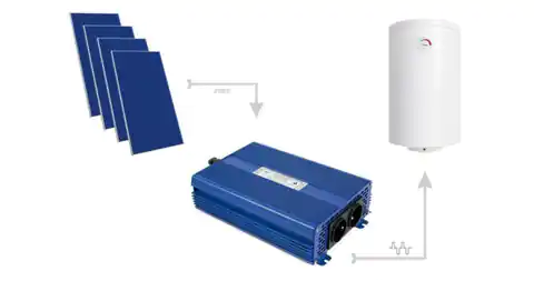 ⁨Inwerter Solarny ECO Solar Boost MPPT-3000 3kW AZO Digital fotowoltaiczny przetwornica DC do paneli solarnych moduł DC⁩ w sklepie Wasserman.eu