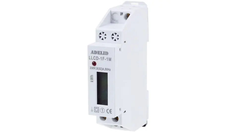 ⁨1-phase electricity meter. 32A AD⁩ at Wasserman.eu