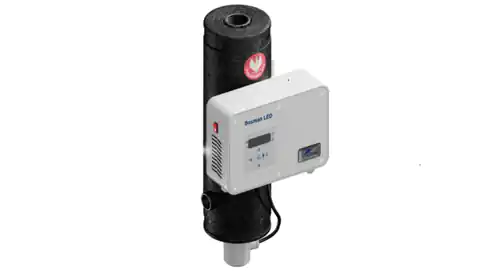 ⁨Dogrzewacz wody BOSMAN PC 3 3kW 230/400V z termostatem 244003⁩ w sklepie Wasserman.eu