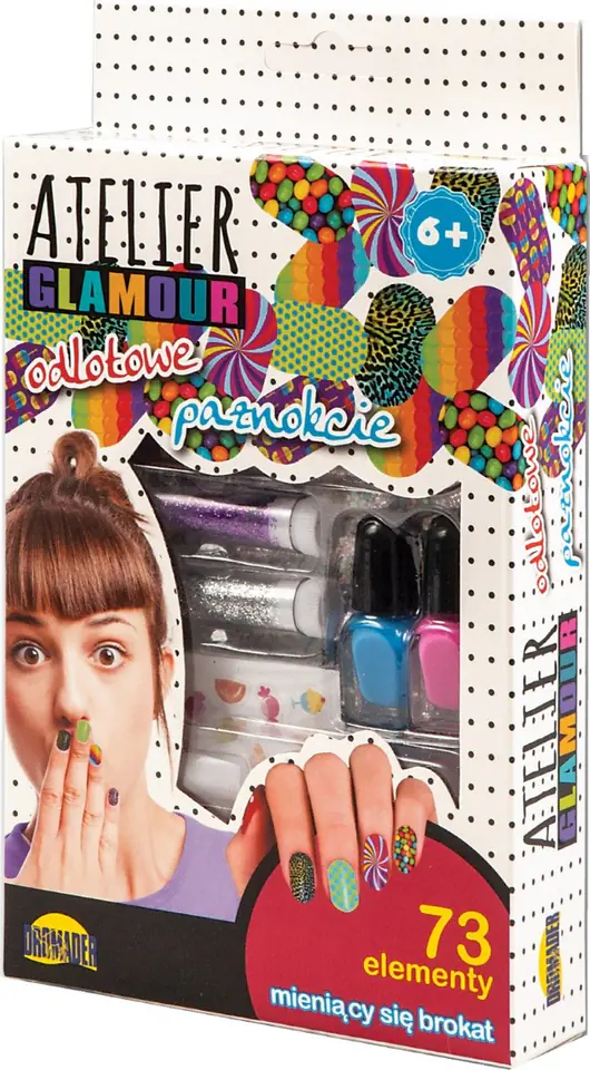 Atelier Glamour Cool nails at Wasserman.eu