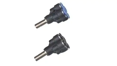 ⁨Y-plug splitter for hose 4, plug dia 8, 8-4x4, plastic/nickel-plated brass, 223.008-4⁩ at Wasserman.eu