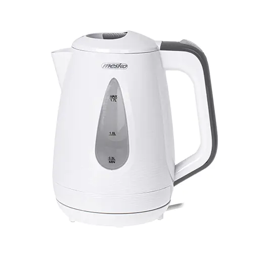 ⁨MS 1261 grey Plastic kettle 1,7 l⁩ at Wasserman.eu