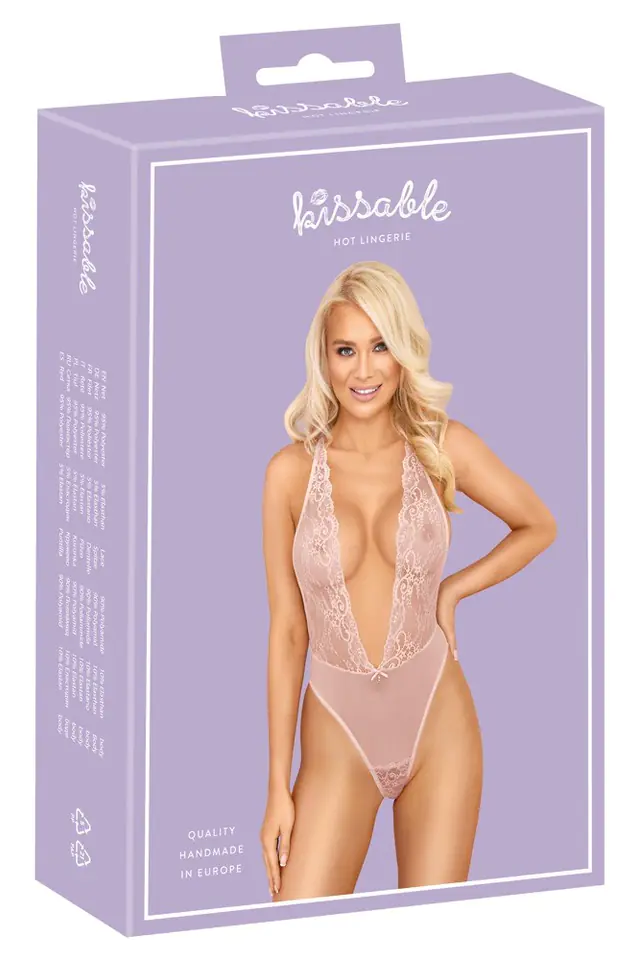 Body Rosa S/M Kissable at Wasserman.eu