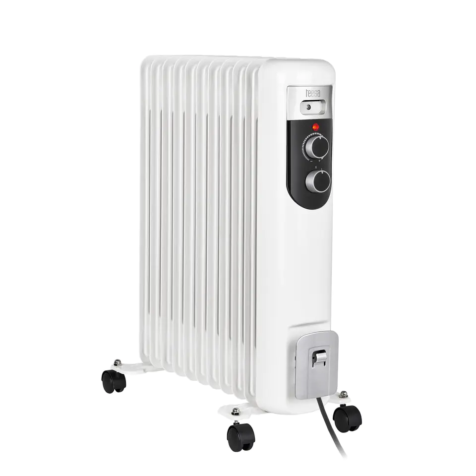 Oil heater Teesa 2500W, 11 fins at Wasserman.eu