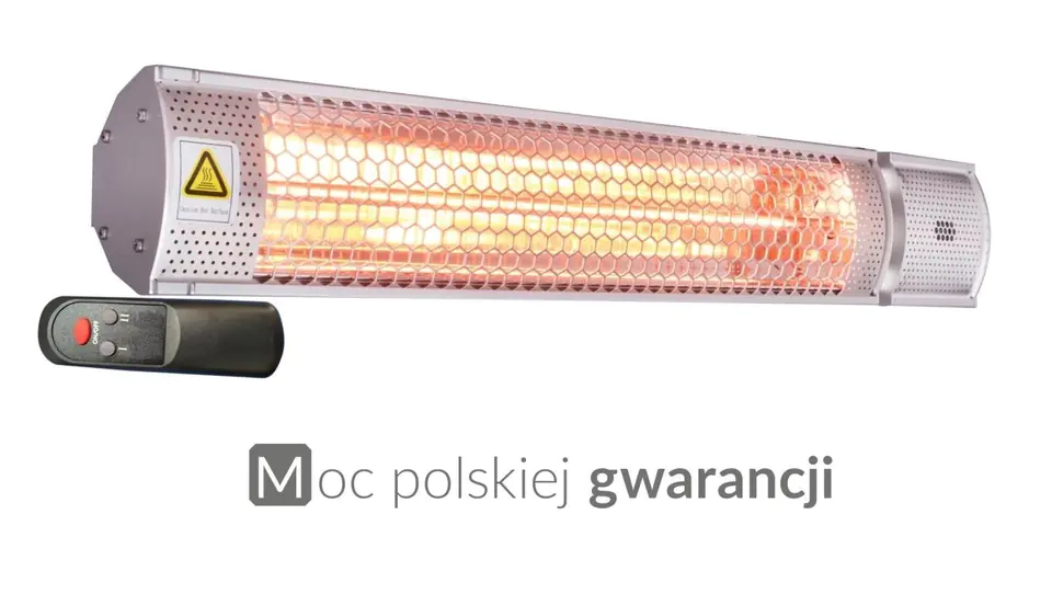 ⁨Promiennik podczerwieni XD-Y 2000W IP55 Selfa.⁩ w sklepie Wasserman.eu