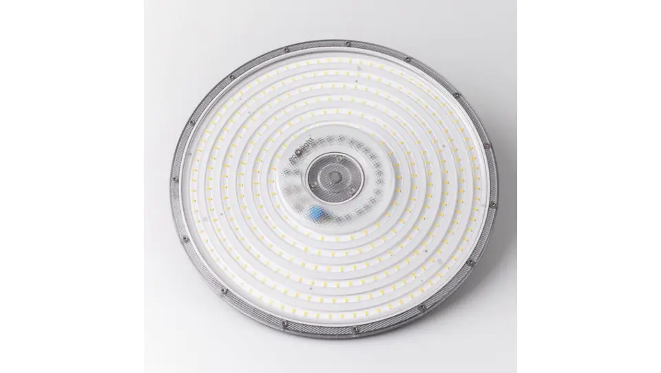 ⁨High Bay PREMIUM 100W 10000lm 4000K Oprawa przemysłowa LED 3 lata gwarancji EC20005⁩ w sklepie Wasserman.eu