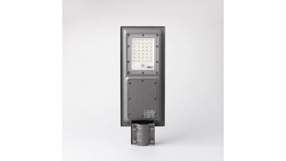 ⁨Solar Street Luminaire 4000K 1000lm IP65 3 Years Warranty EC20012⁩ at Wasserman.eu