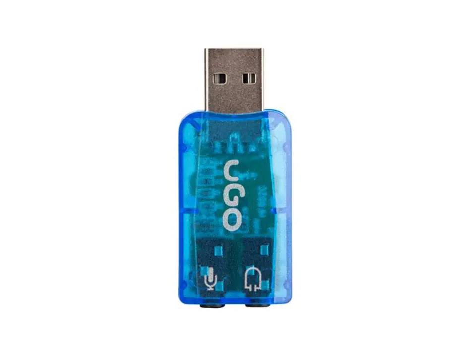 ⁨Karta dźwiękowa 5.1 USB⁩ w sklepie Wasserman.eu