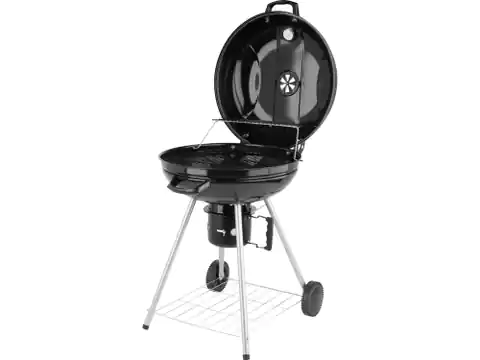 ⁨ROUND CHARCOAL GRILL WITH COVER 54CM⁩ at Wasserman.eu
