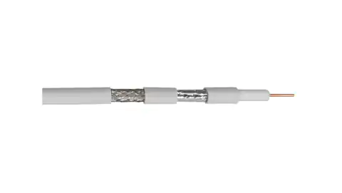 ⁨Coaxial Cable RG6 75 ohm, 1.13/4.8/6.80 PVC Eca 500m⁩ at Wasserman.eu