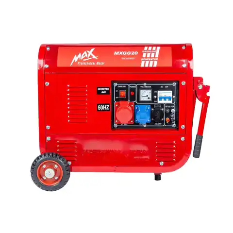 ⁨Generator set 2500W MXGG20 MAX⁩ at Wasserman.eu