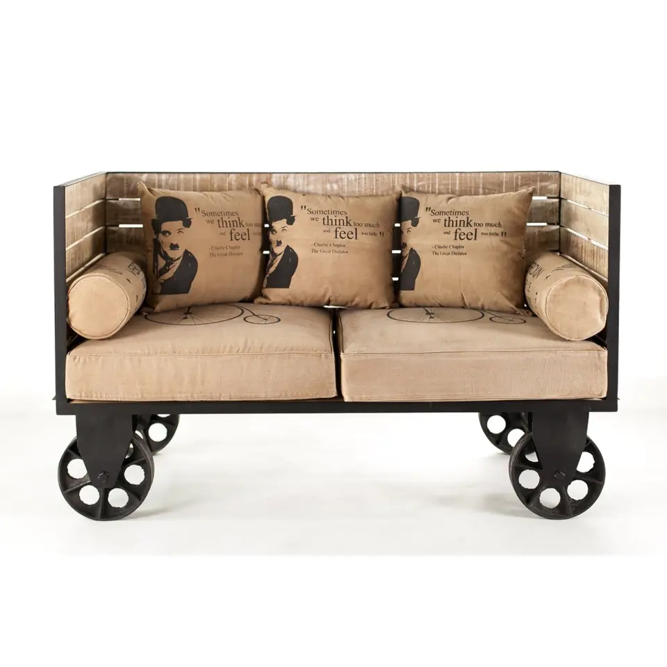 ⁨Sofa Charlie Chaplin MAZINE Aluro⁩ at Wasserman.eu