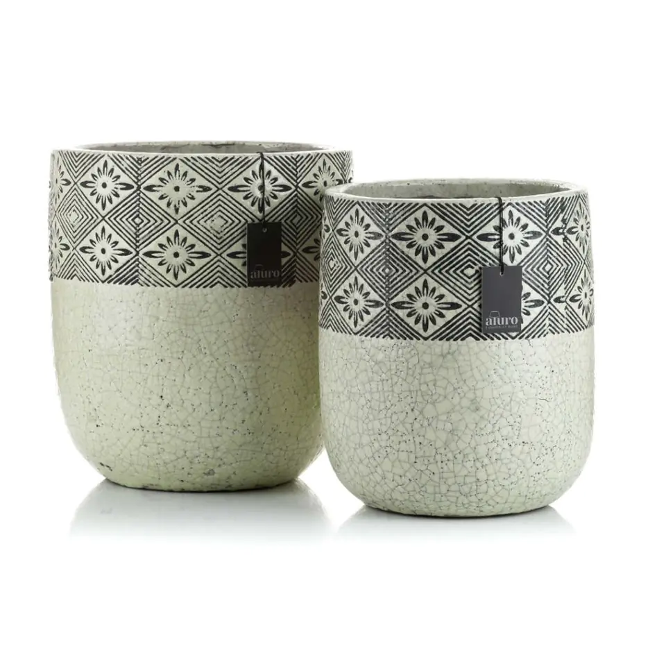 Flowerpot, casing ANTERO round a_Aluro XXL at Wasserman.eu