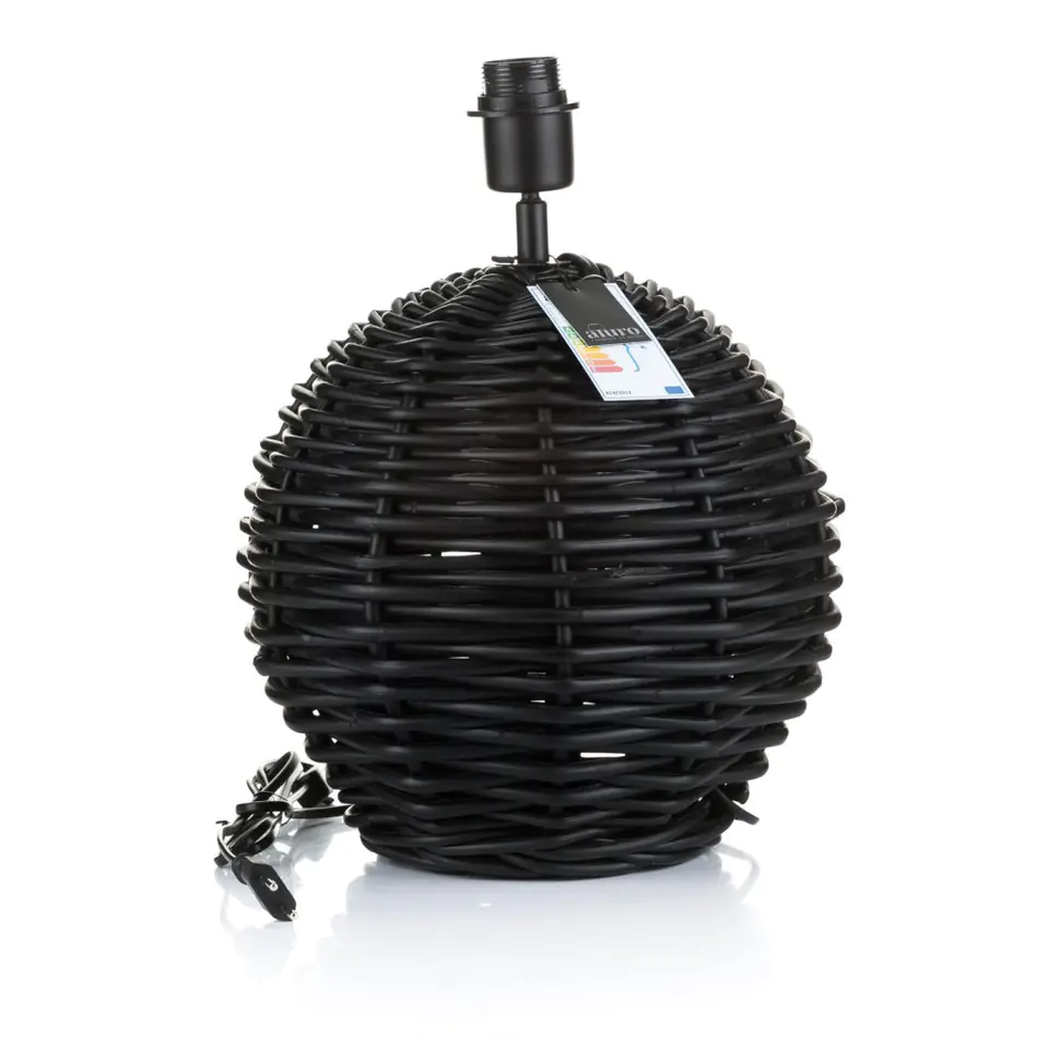 Lampa stołowa JIKARA wiklinowa_Aluro w sklepie Wasserman.eu