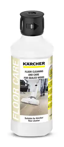 ⁨Surface cleaner for varnished wooden floors RM 534 0,5l 6.295-941.0⁩ at Wasserman.eu