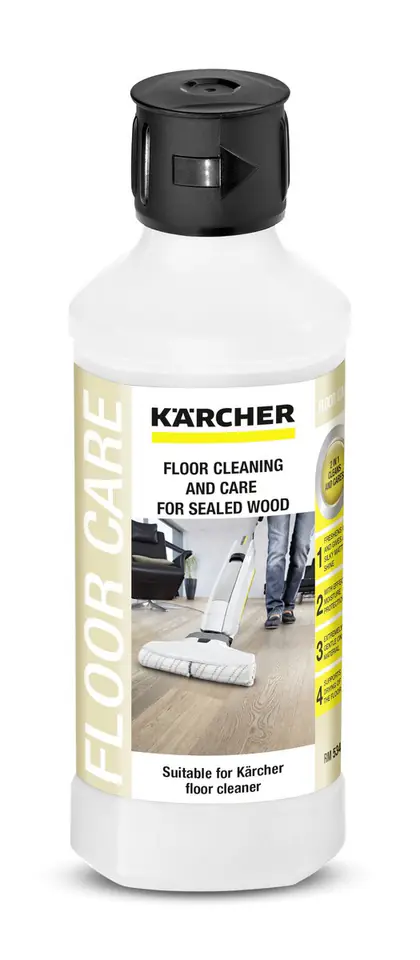 ⁨Cleaner for varnished wooden floors RM 534 0,5l 6.295-941.0⁩ at Wasserman.eu