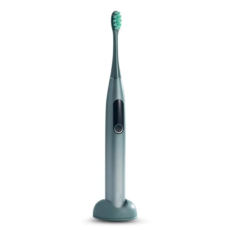 ⁨OCLEAN X PRO ELECTRIC TOOTHBRUSH GREEN⁩ w sklepie Wasserman.eu