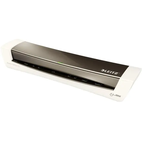 ⁨Laminator iLam Home OFFICE A3 szary 74400089 LEITZ⁩ w sklepie Wasserman.eu