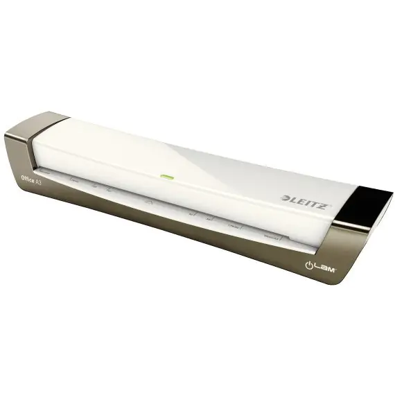 ⁨Laminator iLam OFFICE A3 230V srebrny 72530084 LEITZ⁩ w sklepie Wasserman.eu