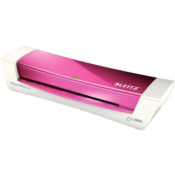 ⁨iLam Home OFFICE A4 laminator pink 73680023 LEITZ⁩ at Wasserman.eu