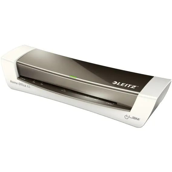 ⁨iLam Home OFFICE Laminator A4 grey 73680089 LEITZ⁩ at Wasserman.eu