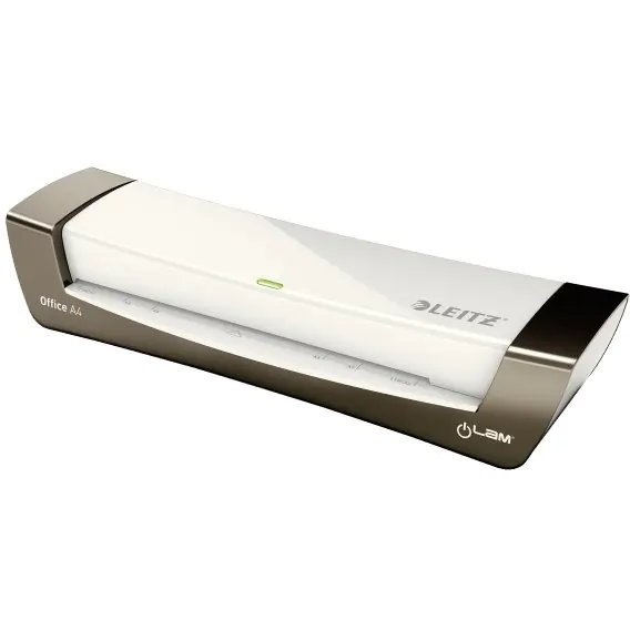 ⁨Laminator iLam OFFICE A4 230V silver 72510084 LEITZ⁩ at Wasserman.eu