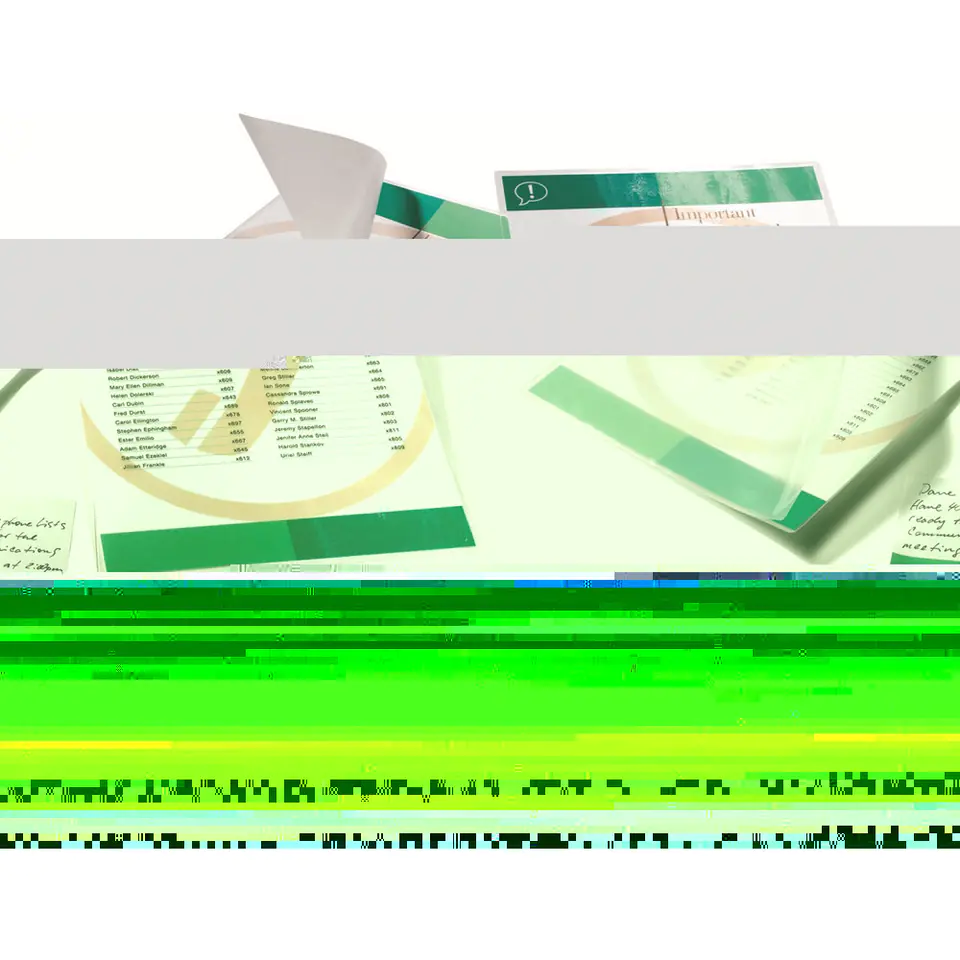 ⁨Folia do laminacji GBC HighSpeed 75mic (100szt) 3747347⁩ w sklepie Wasserman.eu