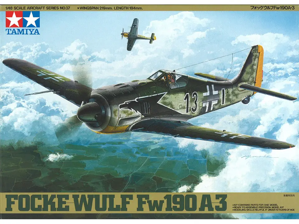 Focke-Wulf Fw190 A-3 w sklepie Wasserman.eu