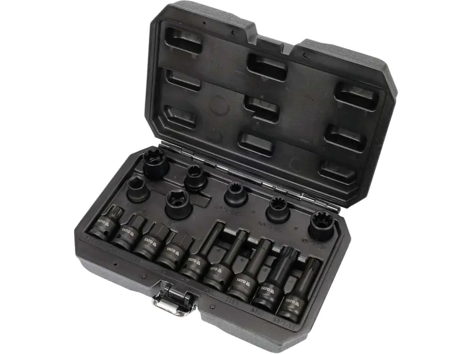 ⁨TOOL SET FOR BRAKE CALIPERS 1/2' 16 PART⁩ at Wasserman.eu