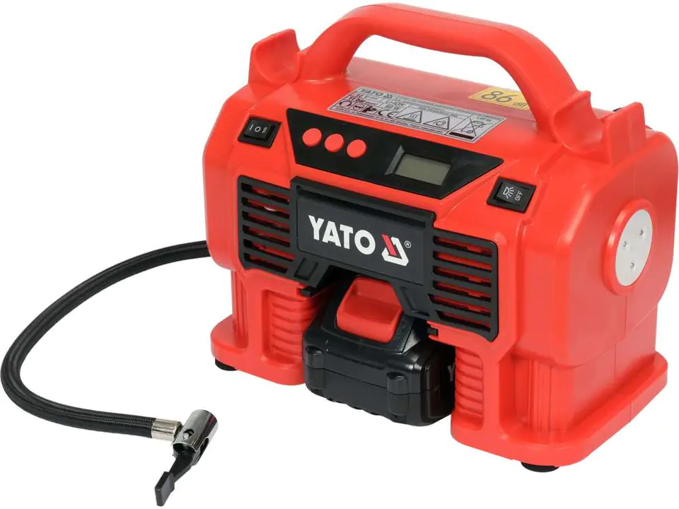 KOMPRESOR 18V 11 BAR 21 L/MIN w sklepie Wasserman.eu