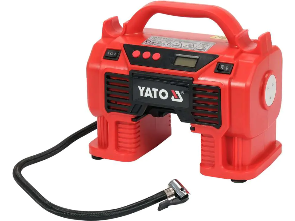 ⁨YATO COMPRESSOR 18V 11 BAR 21 l/min WITHOUT BATTERY AND CHARGER⁩ at Wasserman.eu