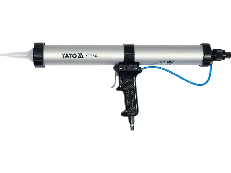 ⁨YATO PNEUMATIC JUICER 600ml⁩ at Wasserman.eu