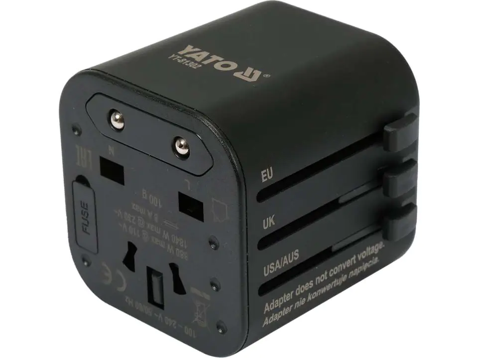ADAPTER PODRÓŻNY UNIWERSALNY w sklepie Wasserman.eu