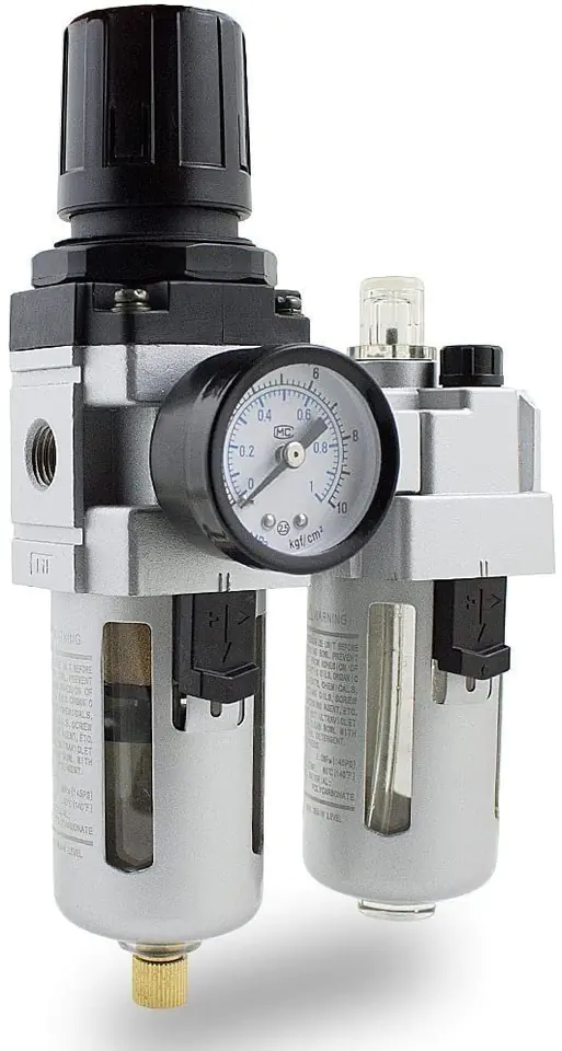 REDUKTOR + FILTR SPRĘŻONEGO POWIETRZA 1/4" w sklepie Wasserman.eu