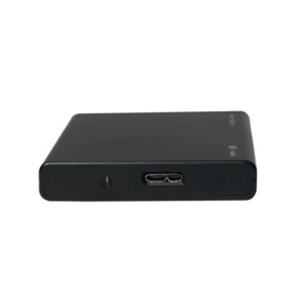 ⁨HDD Enclosure USB3.0 to 2.5 "SATA, black⁩ at Wasserman.eu