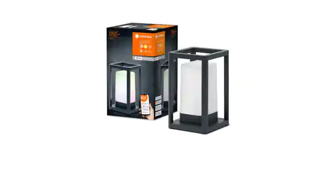 ⁨Inteligentna lampa zewnętrzna SMART+ TABLE FRAME MULTICOLOR RGB+W 5W 270lm Dark grey 4058075564466⁩ w sklepie Wasserman.eu